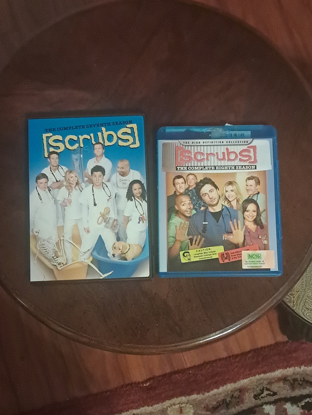 Scrubs Complete Seventh & Eighth Season DVD